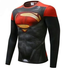 Superman Athletic Dri Fit Compression Shirt